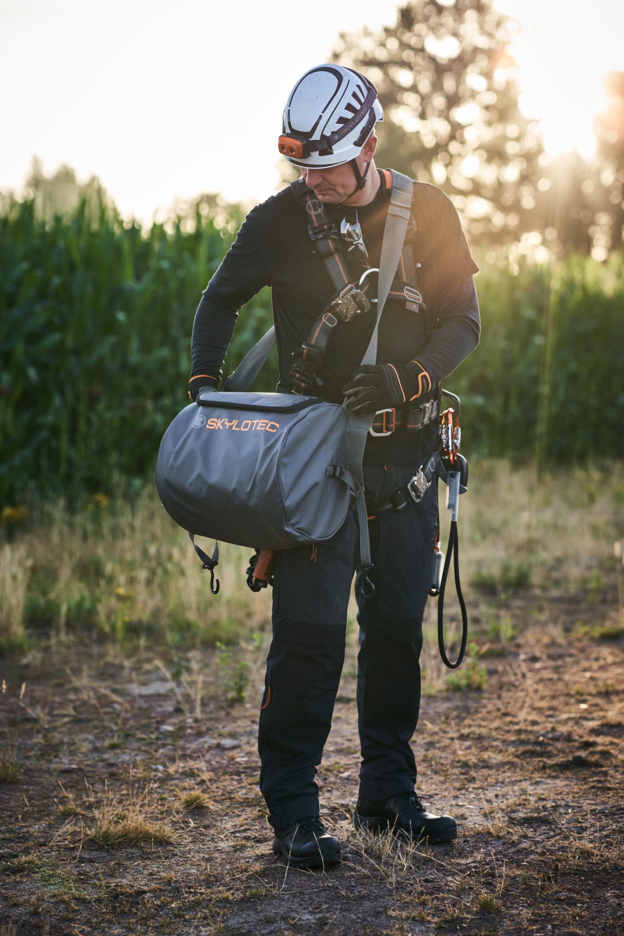 Skylotec DEUS ONE Automatic Self-Evacuation Device from GME Supply